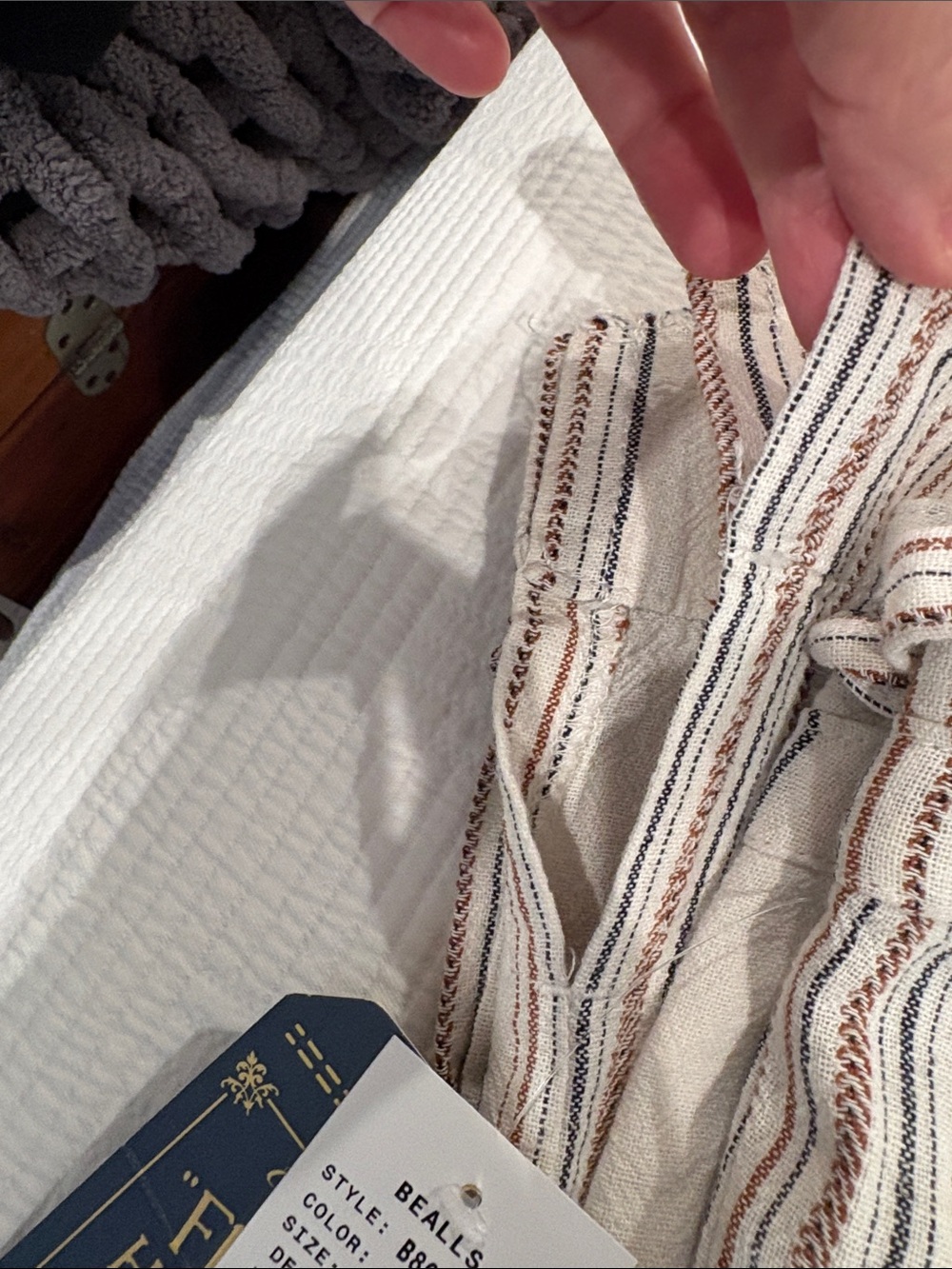 NWT Democracy wide leg crop pants - Picture 5 of 6